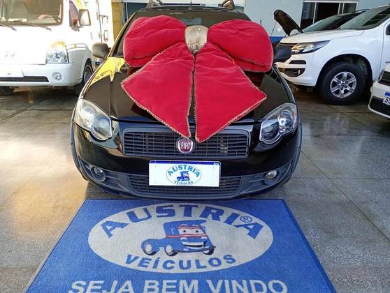 FIAT PALIO 1.6 TREKKING WEEKEND 16V FLEX 4P MANUAL FIAT PALIO 1.6 TREKKING WEEKEND 16V FLEX 4P MANUAL
